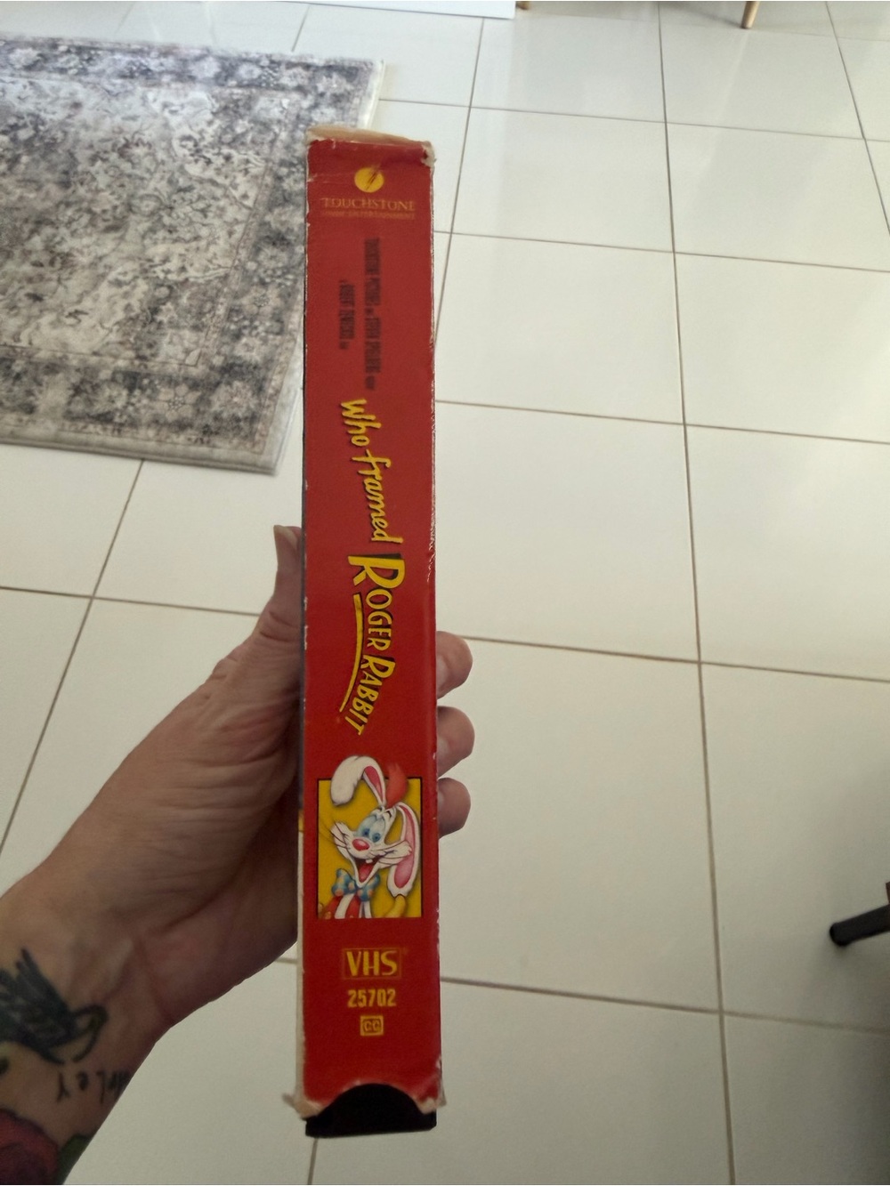 Who Framed Roger Rabbit VHS Exclusive Video Bonus Edition - Picture 2 of 7